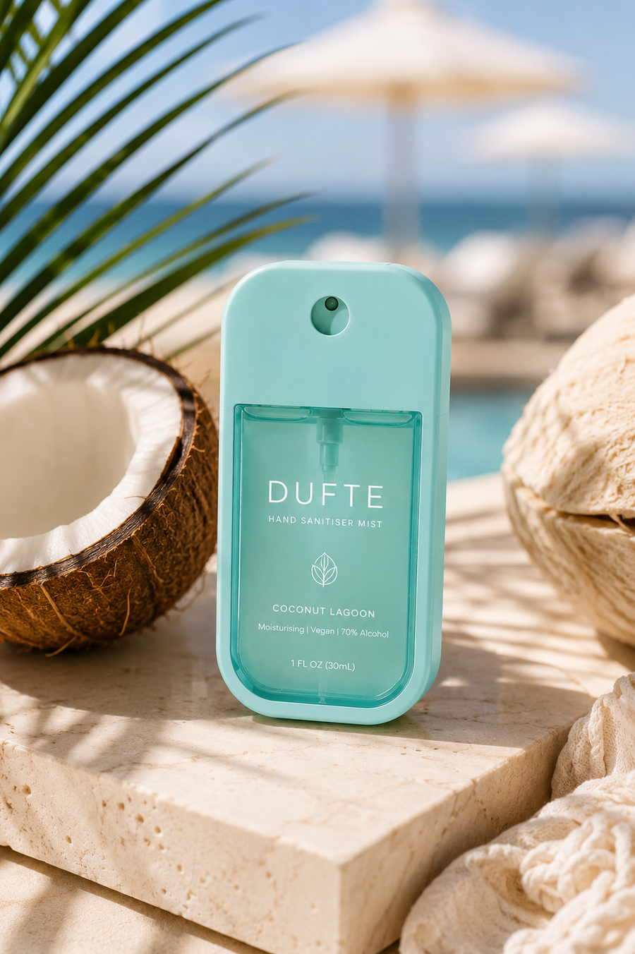 DUFTE — Coconut Lagoon Hand Sanitiser Mist