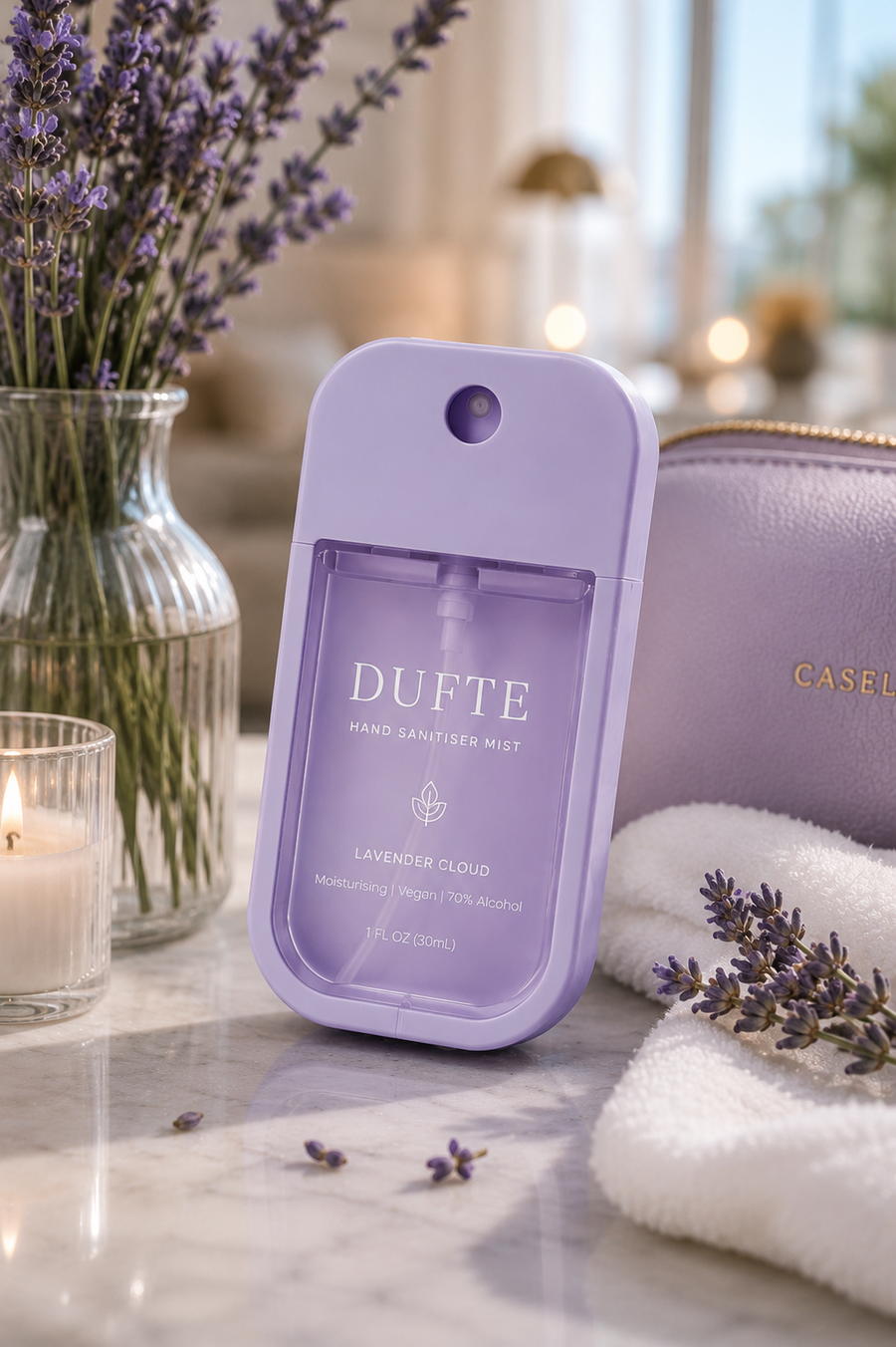 DUFTE — Lavender Cloud Hand Sanitiser Mist