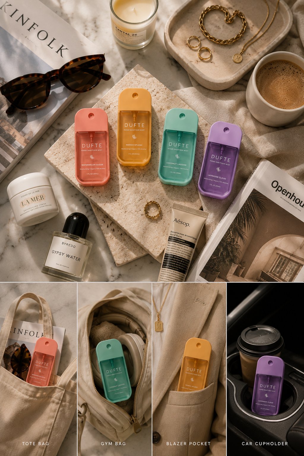 DUFTE full collection